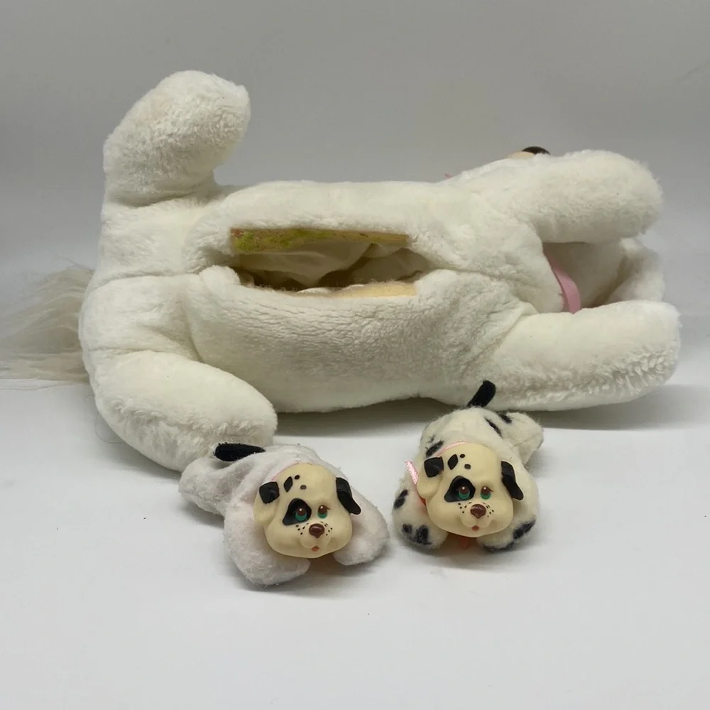 Puppy Suprise‎ Dog and 2 Puppies Stuffed Animal Plush